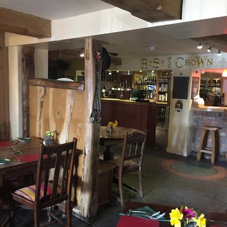 Rose & Crown Hotel Athelney Exterior foto