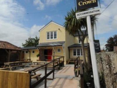 Rose & Crown Hotel Athelney Exterior foto